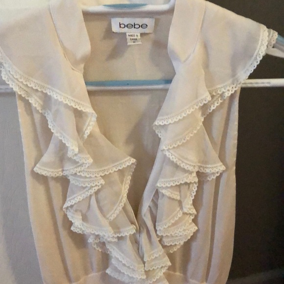 Bebe top - Picture 2 of 4